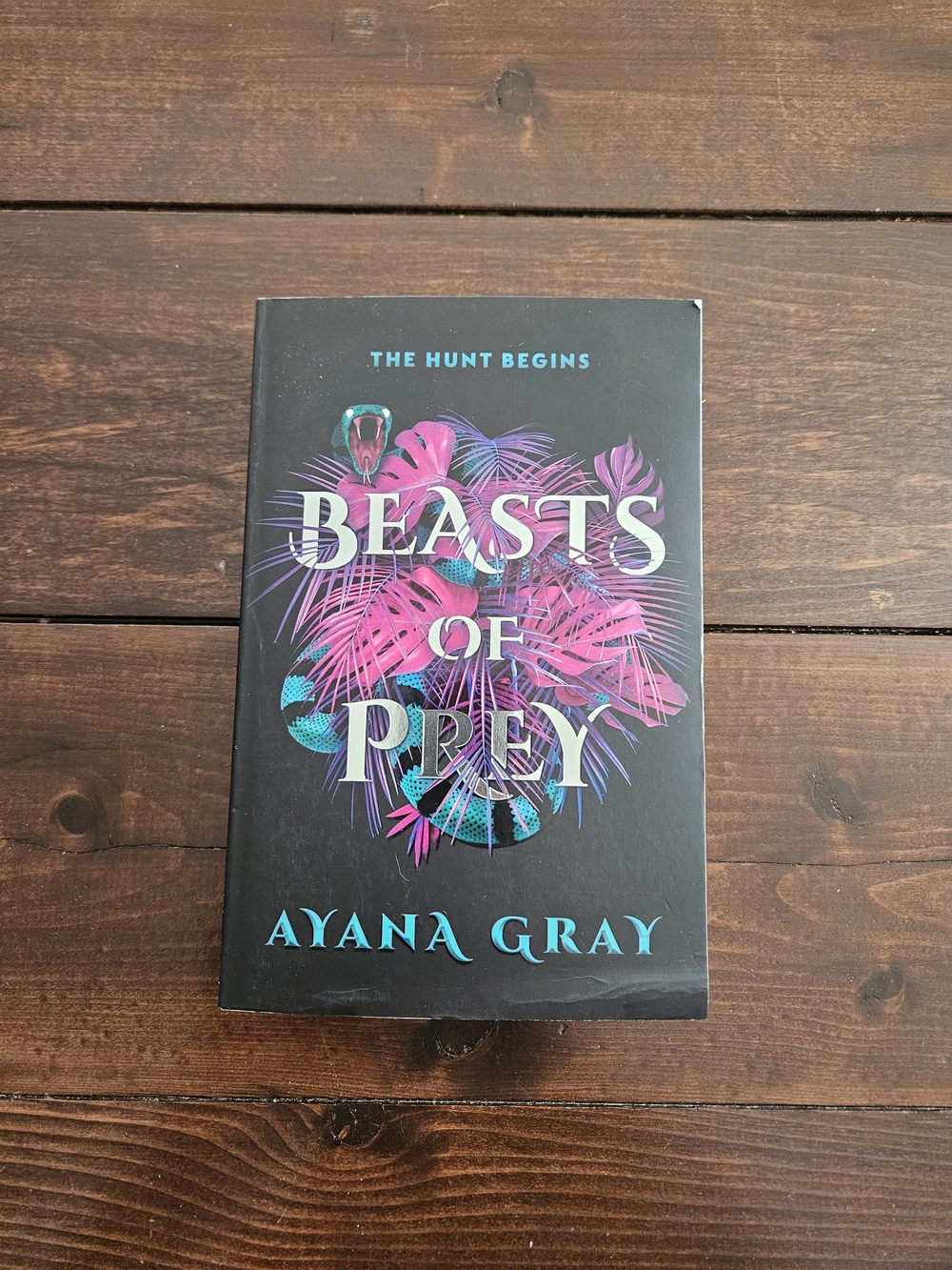 Beasts‎ of Prey Series Book #1 Ayana Gray Romance Paperback